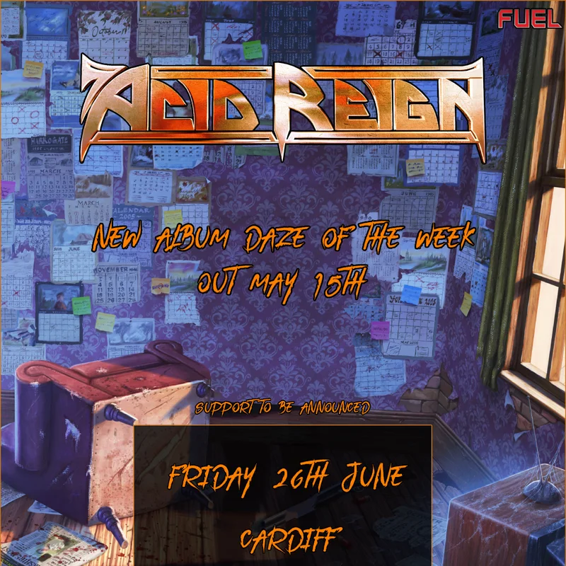 Acid Reign - Cardiff