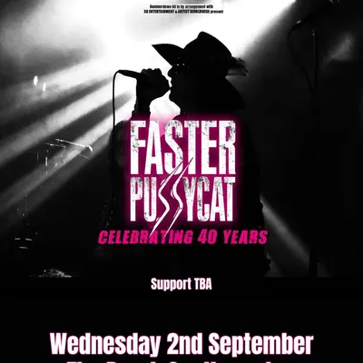 Faster Pussycat - Southampton