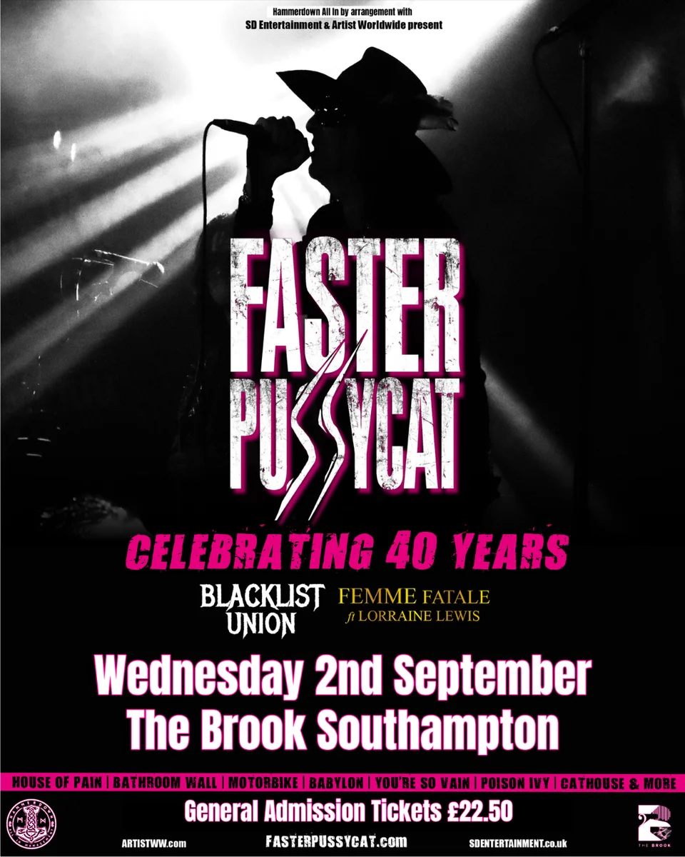 Faster Pussycat - Southampton