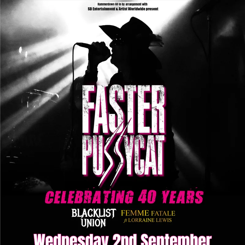 Faster Pussycat - Southampton