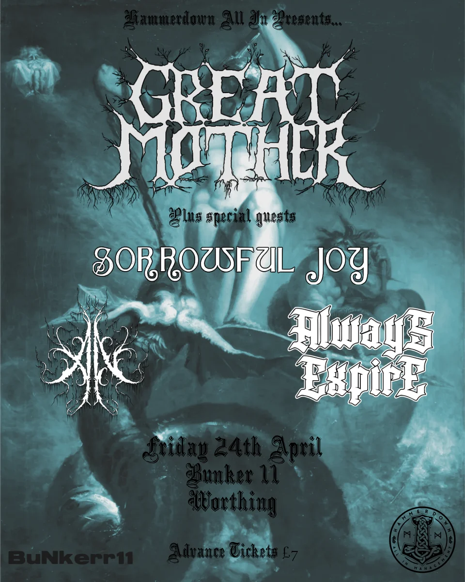 Hammerdown Takeover: April