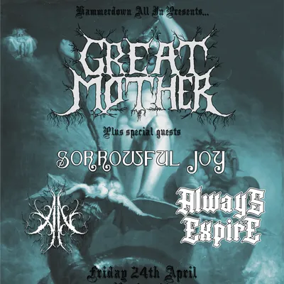 Hammerdown Takeover: April