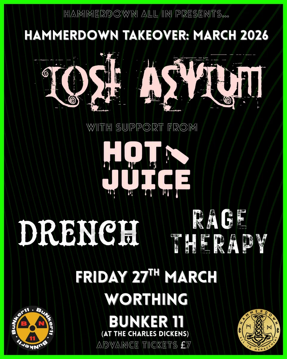 Hammerdown Takeover: March