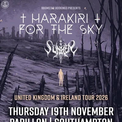 Harakiri For The Sky x Sunken - Southampton