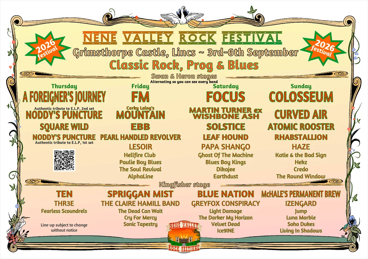 Nene Valley Rock Festival