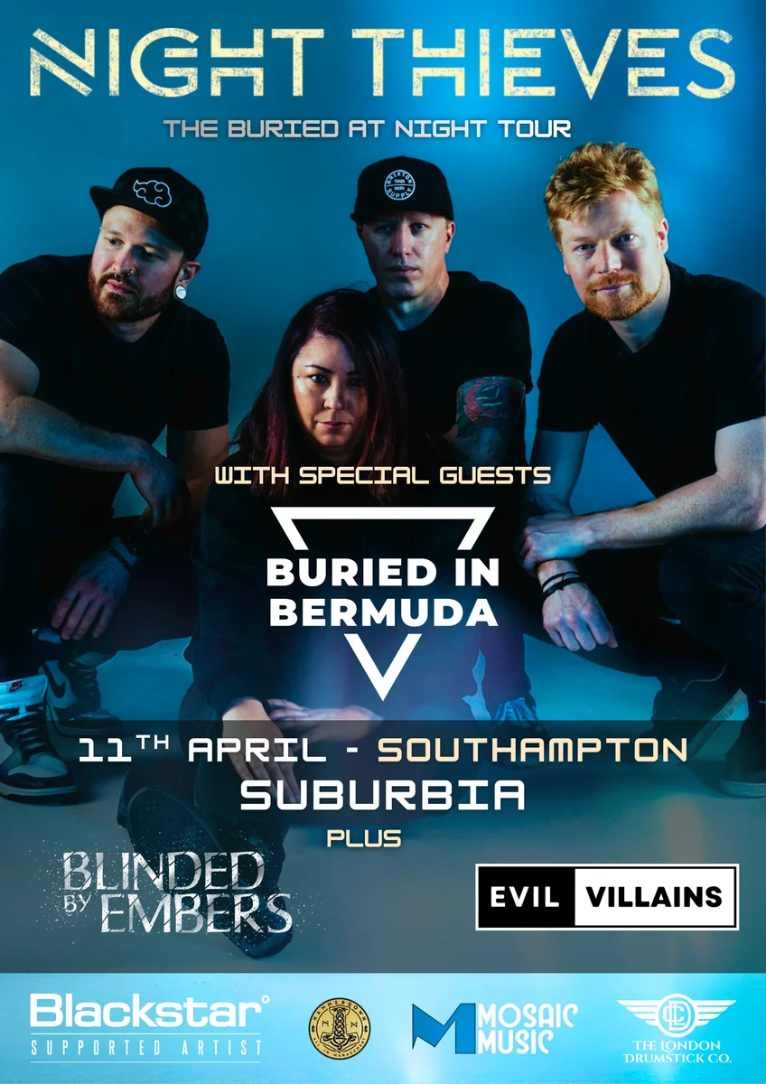 The Buried at Night Tour - Southampton