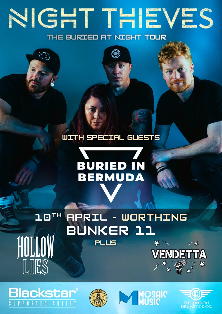 The Buried at Night Tour - Worthing